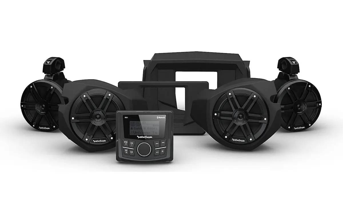 Rockford Fosgate Stage 2 Audio Kit Polaris Rzr 1