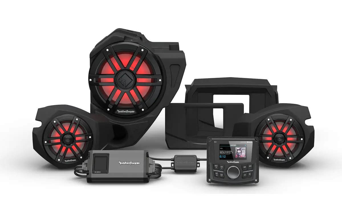 Rockford Fosgate Stage 3 Audio Kit Polaris Rzr 1