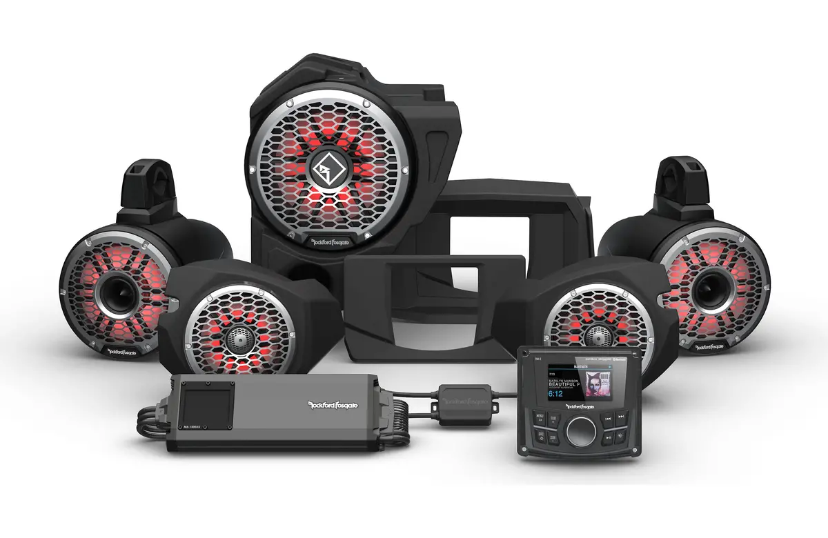 Rockford Fosgate Stage 6 Audio Kit Polaris Rzr 1