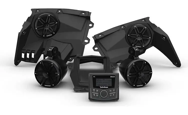 Rockford Fosgate Stage 2 Audio Kit Can-Am Maverick X3 1