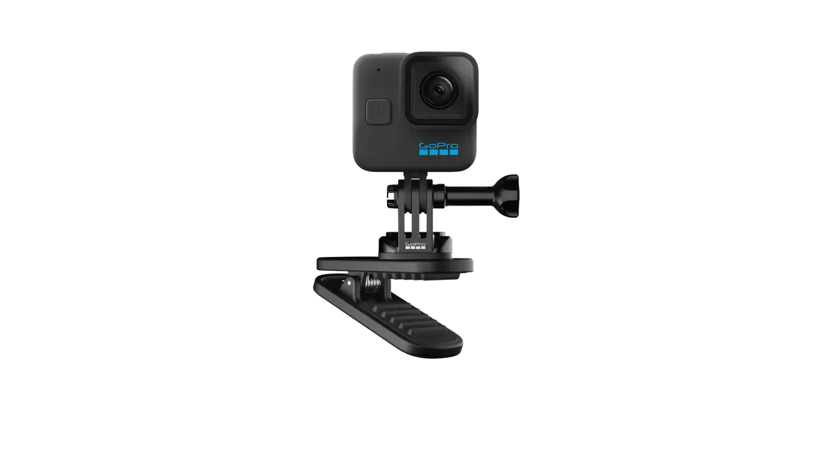 Gopro Travel Kit Shorty + Magnetic Swivel Clip + Camera Case 2