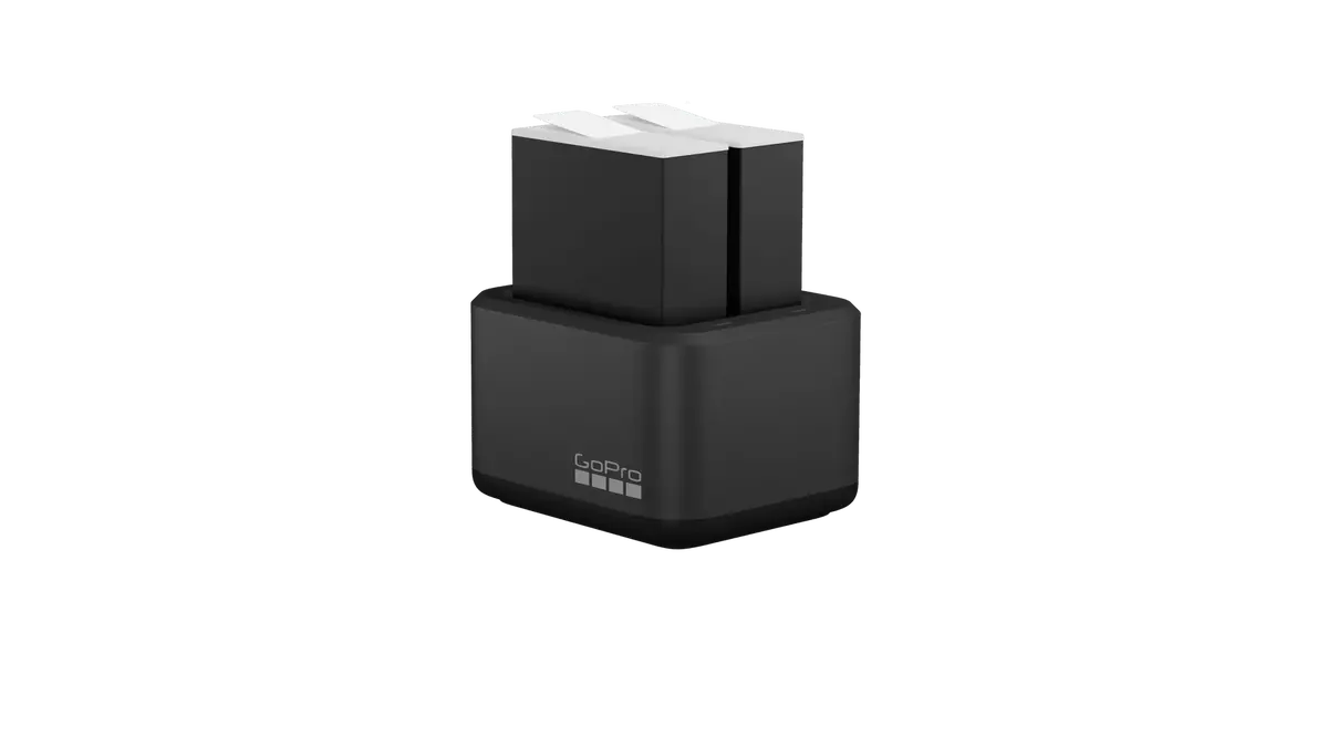 Gopro Dual Battery Charger + Enduro Batteries 1