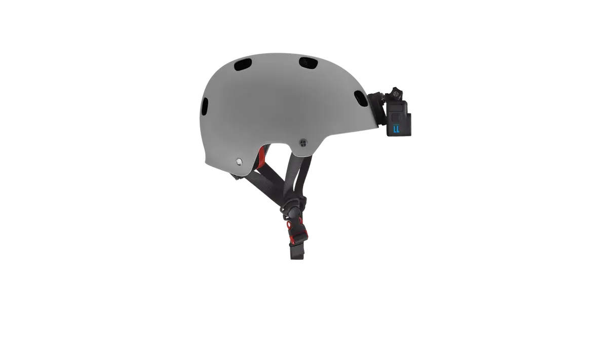 Gopro Helmet Front + Side Mount Helmet Mount For Motorcycles, Ski + More 2