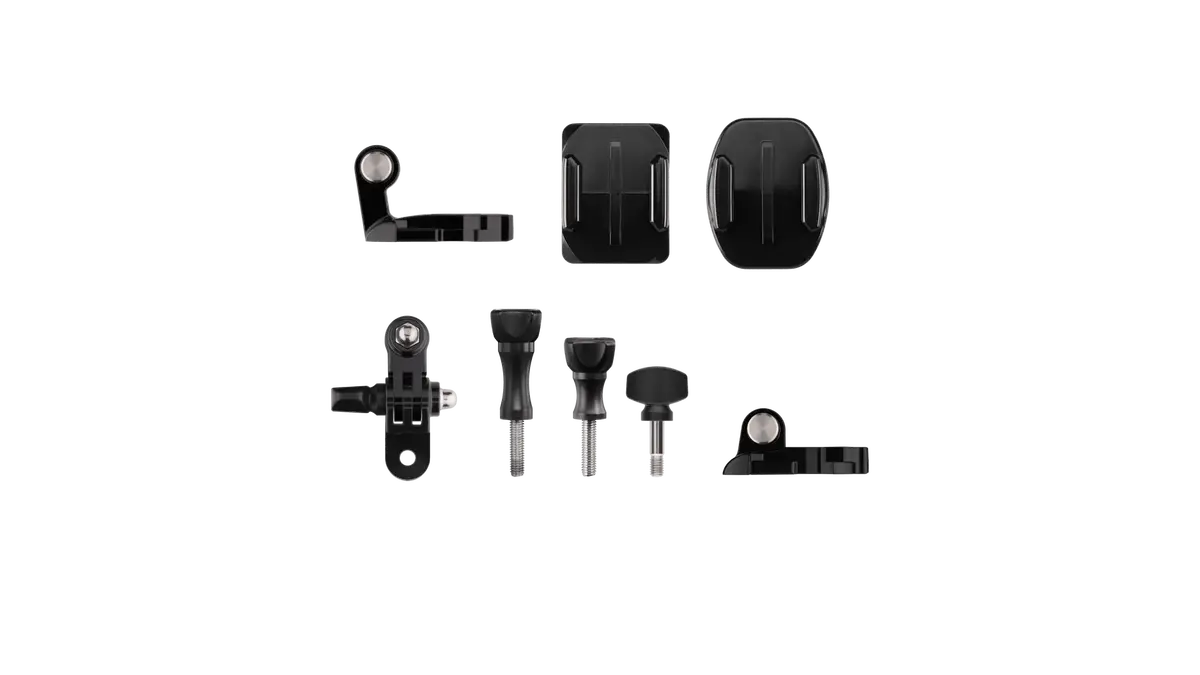Gopro Grab Bag Spare Camera Mounting Parts 1