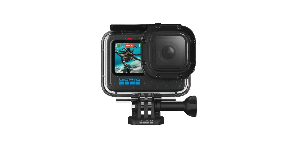 Gopro Protective Housing Waterproof Dive + Camera Protection 2