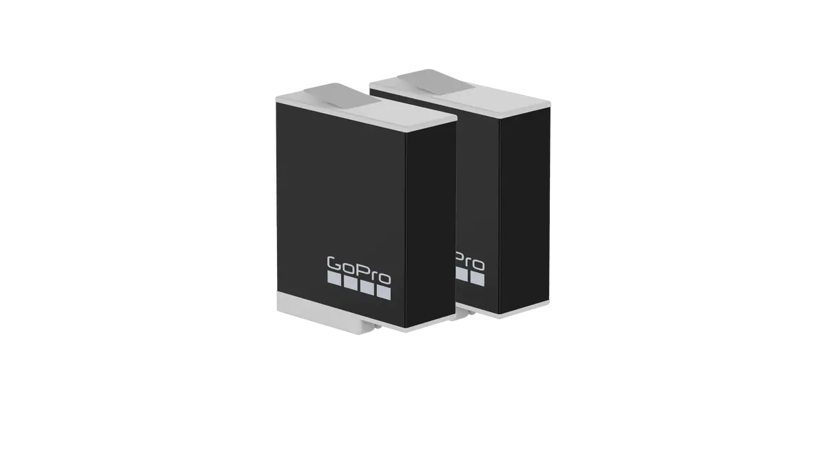 Gopro Enduro Rechargeable Battery 2-Pack 1