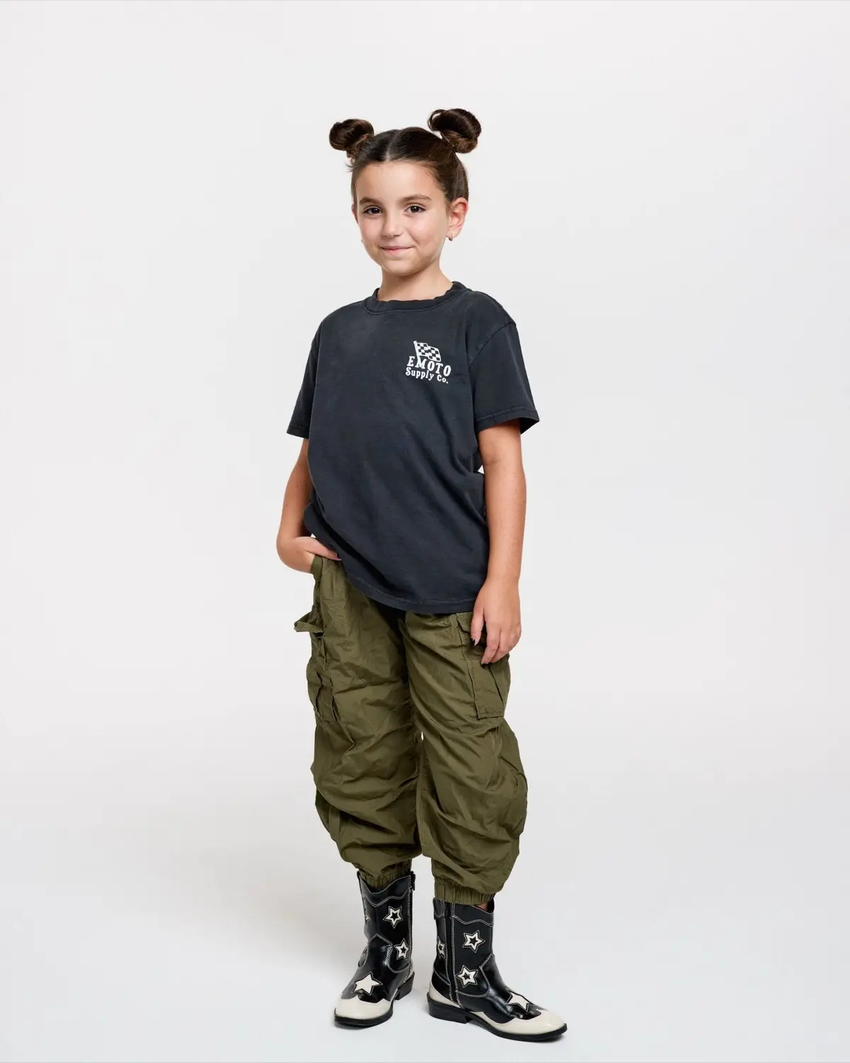 Gator Kids Tee - Black 1