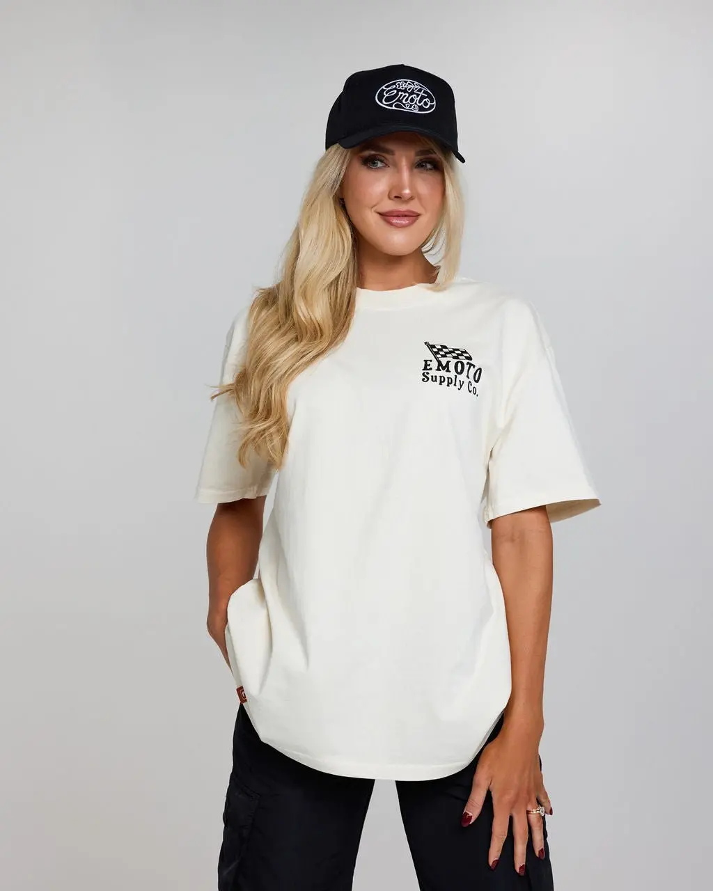 Gator Tee - Cream 1
