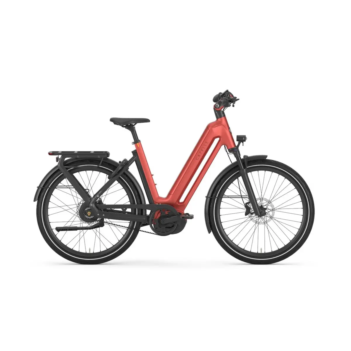 Gazelle Eclipse C380 Electric City Bike