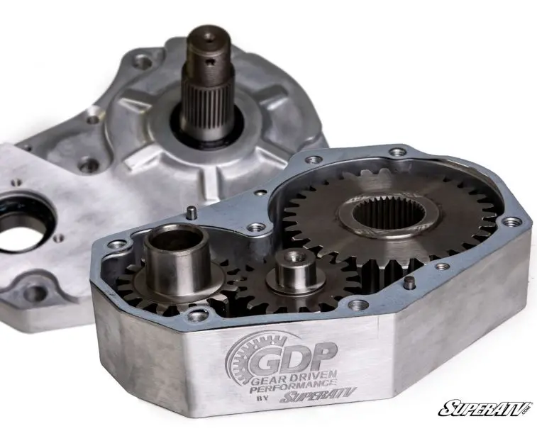 Superatv Polaris General Xp 1000 6" Portal Gear Lift 2