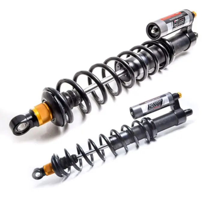 Zbroz Polaris General 4 1000 2.2" X2 Series Front Exit Shocks 1