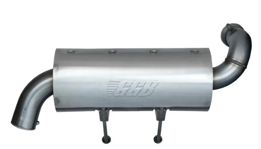 Ggb 2015-2025 Polaris Rzr 900 Trail Muffler 1