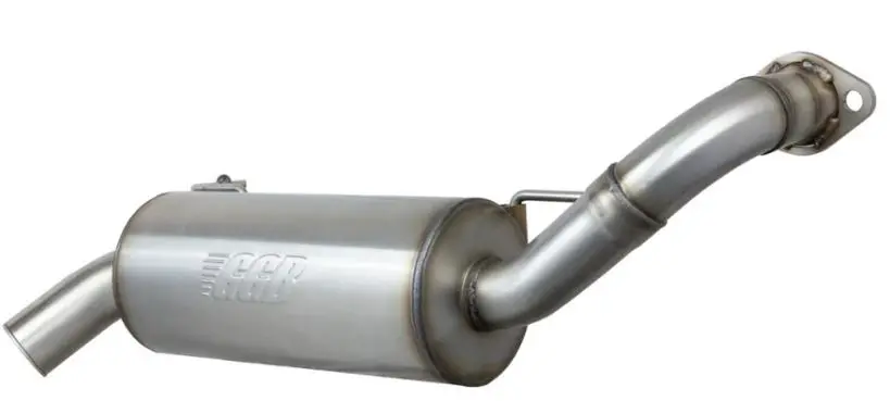 Ggb 2018-2023 Polaris Ranger Xp 1000 High Lifter/Nstr Edition Trail Muffler 2
