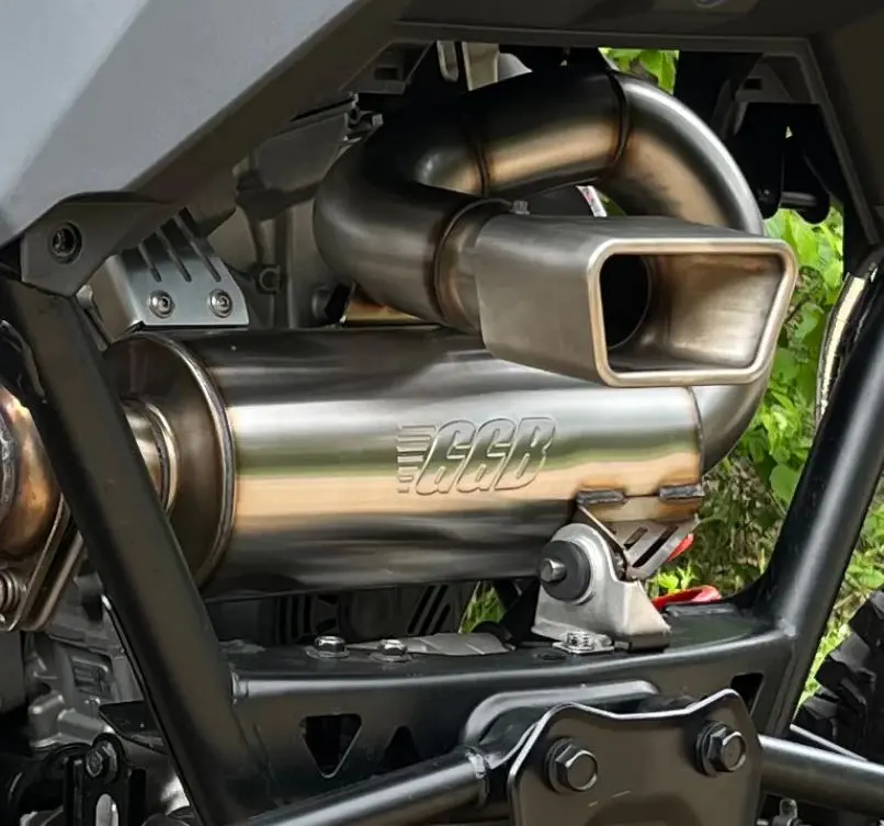 Ggb 2022-2025 Polaris Rzr Pro R Sport Muffler 1