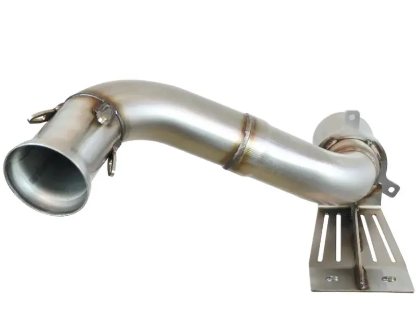 Ggb 2017-2023 Can-Am Maverick X3 Turbo / Max X3 Turbo Straight Pipe 1