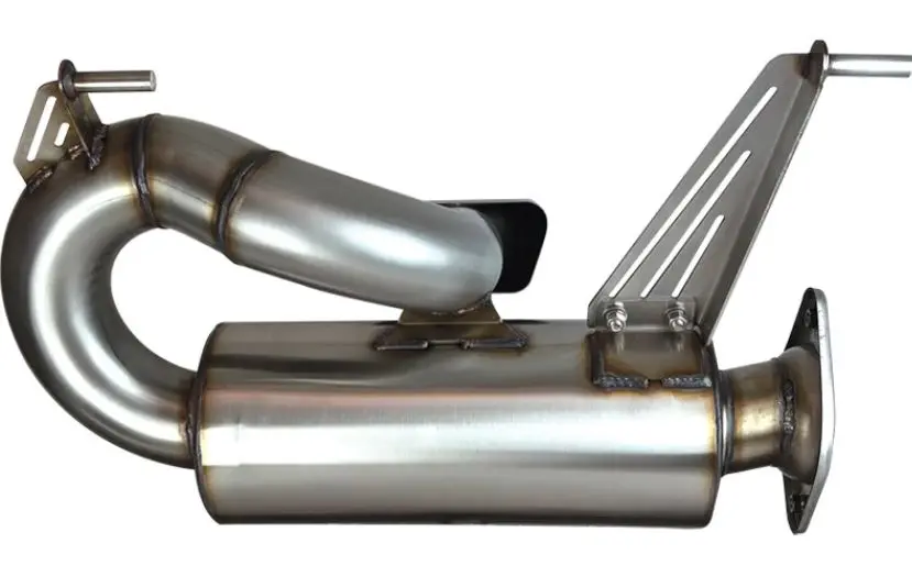 Ggb 2022-2025 Polaris Rzr Pro R Sport Muffler 3