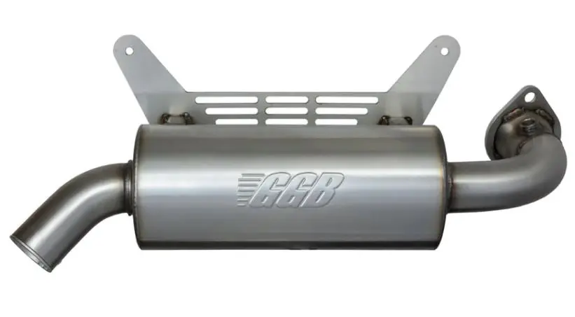 Ggb 2018-2023 Polaris Rzr Xp 1000, Rzr Rs1 Trail Muffler 1