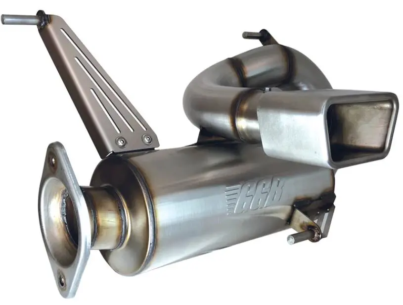 Ggb 2022-2025 Polaris Rzr Pro R Sport Muffler 2