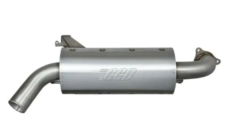 Ggb 2020-2025 Polaris Rzr Pro Xp/Xp4 Turbo Trail Muffler 1