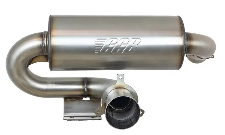 Ggb 2017-2023 Can-Am Maverick X3 Turbo / Max X3 Turbo Trail Muffler 1