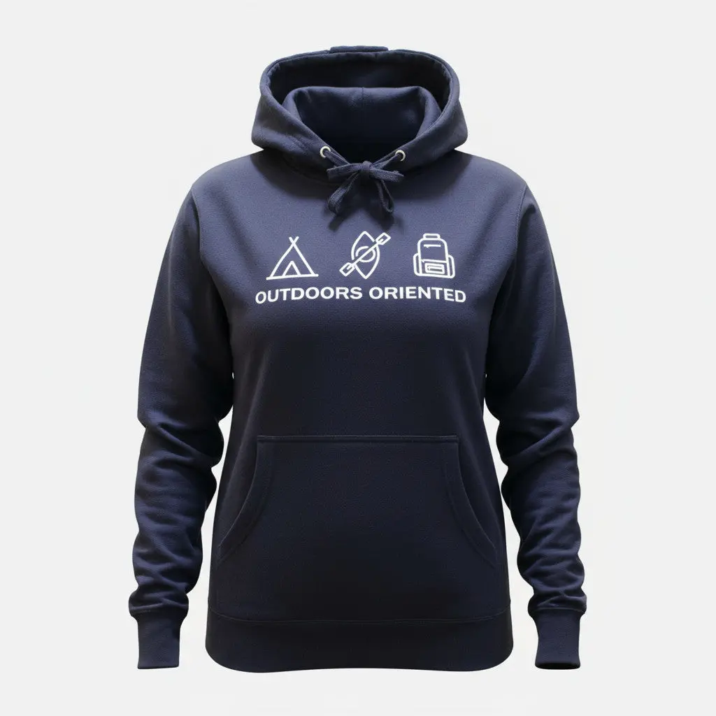 Outdoors Oriented Icon Hoodie - Unisex  - Final Clearance 1