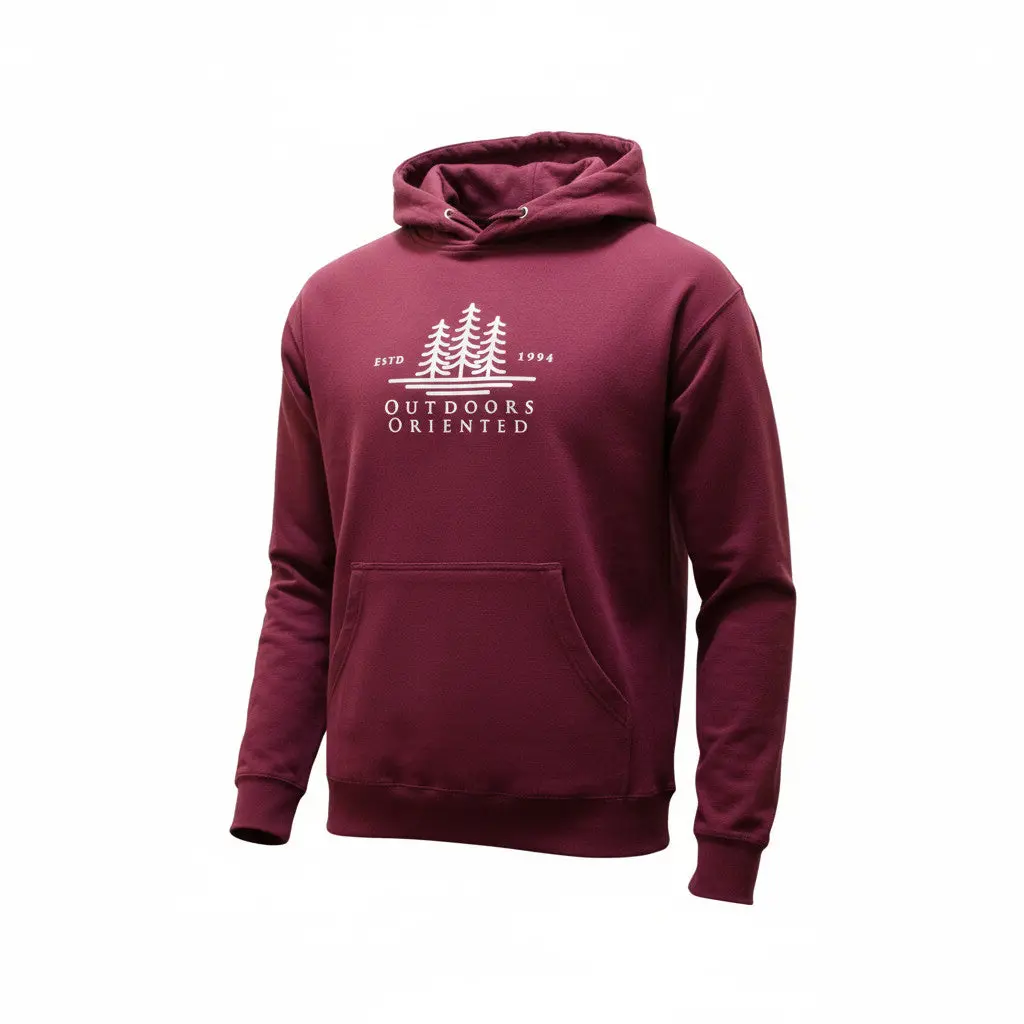 Outdoors Oriented Three Trees Hoodie - Unisex  - Final Clearance 2