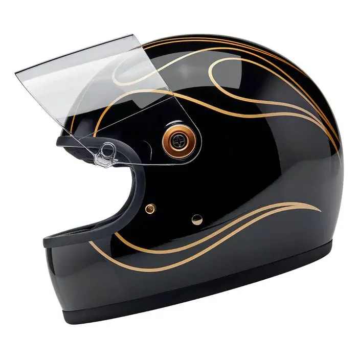 Gloss Black Flames 1