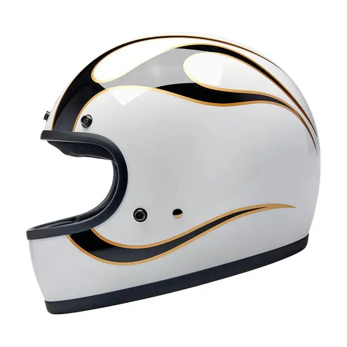 Gloss White Flames Gringo S 1