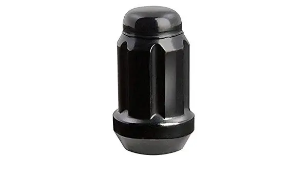 Gorilla Lug Nuts (Splined) - 5 Lug Wheel Installation Kit W/ Valve Stems (Black Or Chrome) 2