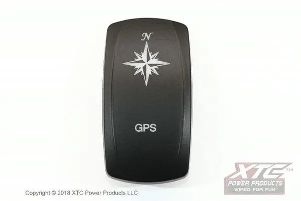 Xtc Carling Switch With Gps Actuator/Rocker 1