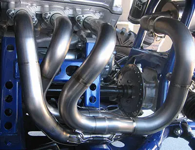 Graves Motorsports Yamaha Yxz 1000R Titanium Header Upgrade 1