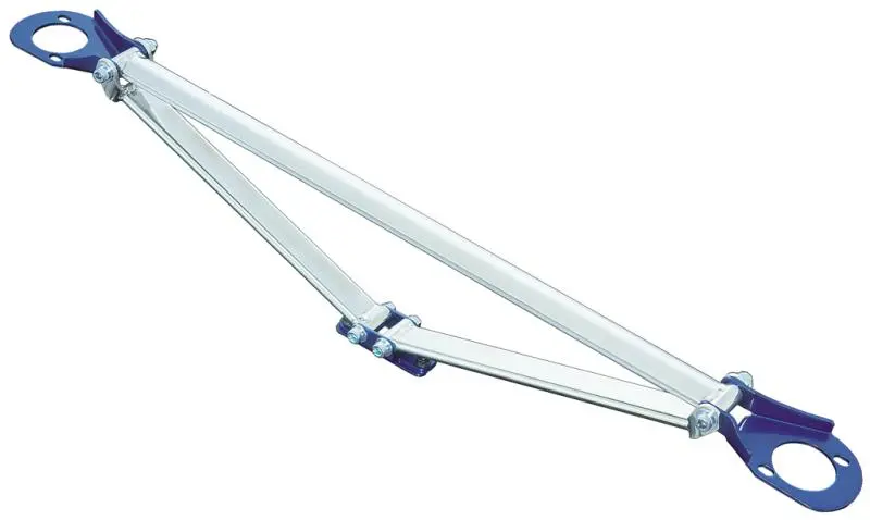 Cusco Type Os Rear Add-On V-Brace Subaru Impreza Gc8-Gda Gdb (Cannot Be Used W/O 666 541 A) 1