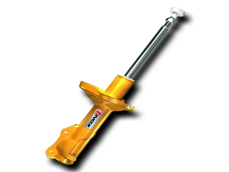 Koni Sport (Yellow) Double Adjustable Shock 87-93 Ford Mustang V6/V8 (Exc. Cobra R ) - Rear 1