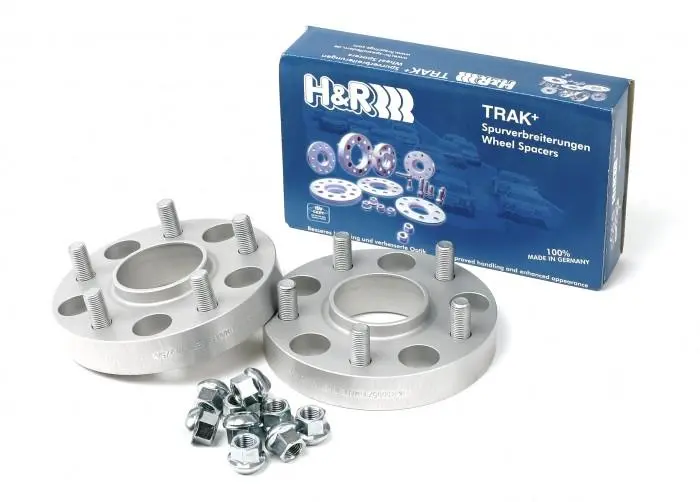 H&R Trak+ 15Mm Drm Wheel Adaptor Bolt 5/114.3 Center Bore 67.1 Stud Thread 12X1.5 2