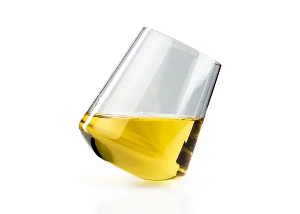 Stemless White Wine Glass 1