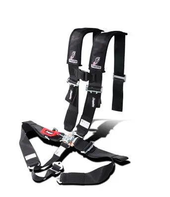 Seat Belt Harness By Dragonfire Racing, Sfi Approved, (3" Padded) 1