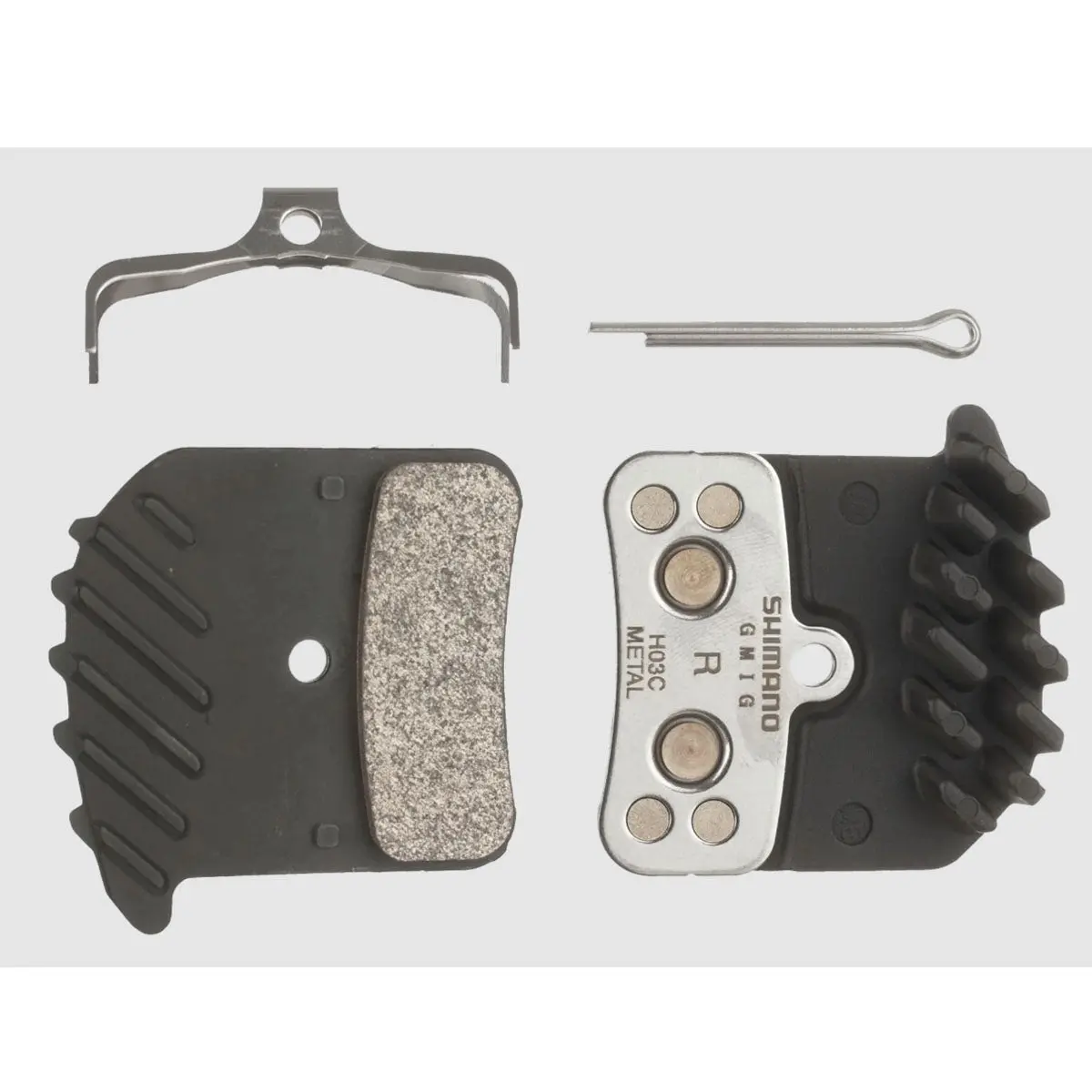 H03c Metal Disc Brake Pads 1