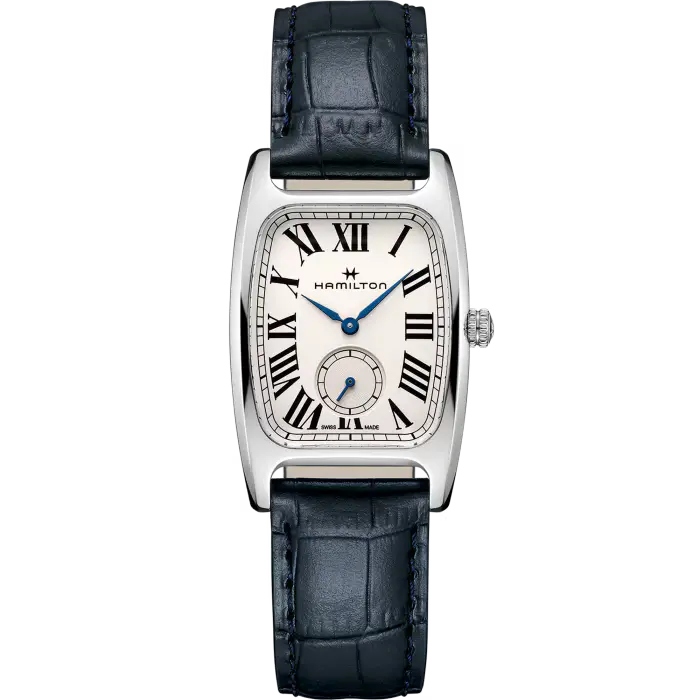 Hamilton American Classic Boulton Small Second Quartz L 27Mm X 31Mm 1