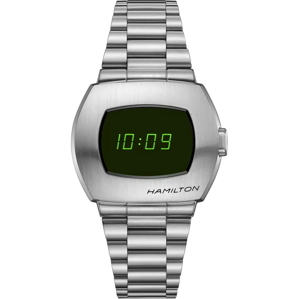 Hamilton Psr Digital Quartz 41Mm X 35Mm 1