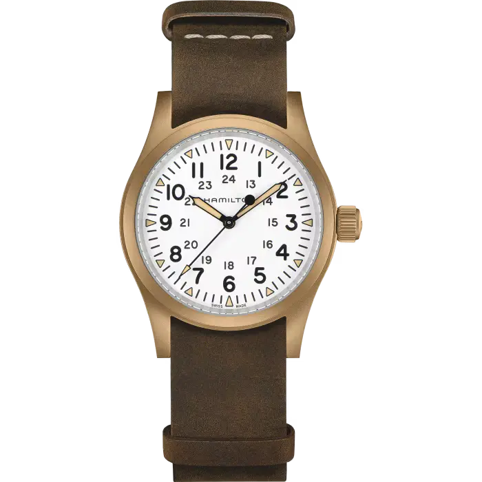 Hamilton Khaki Field Mechanical Bronze 38Mm 2