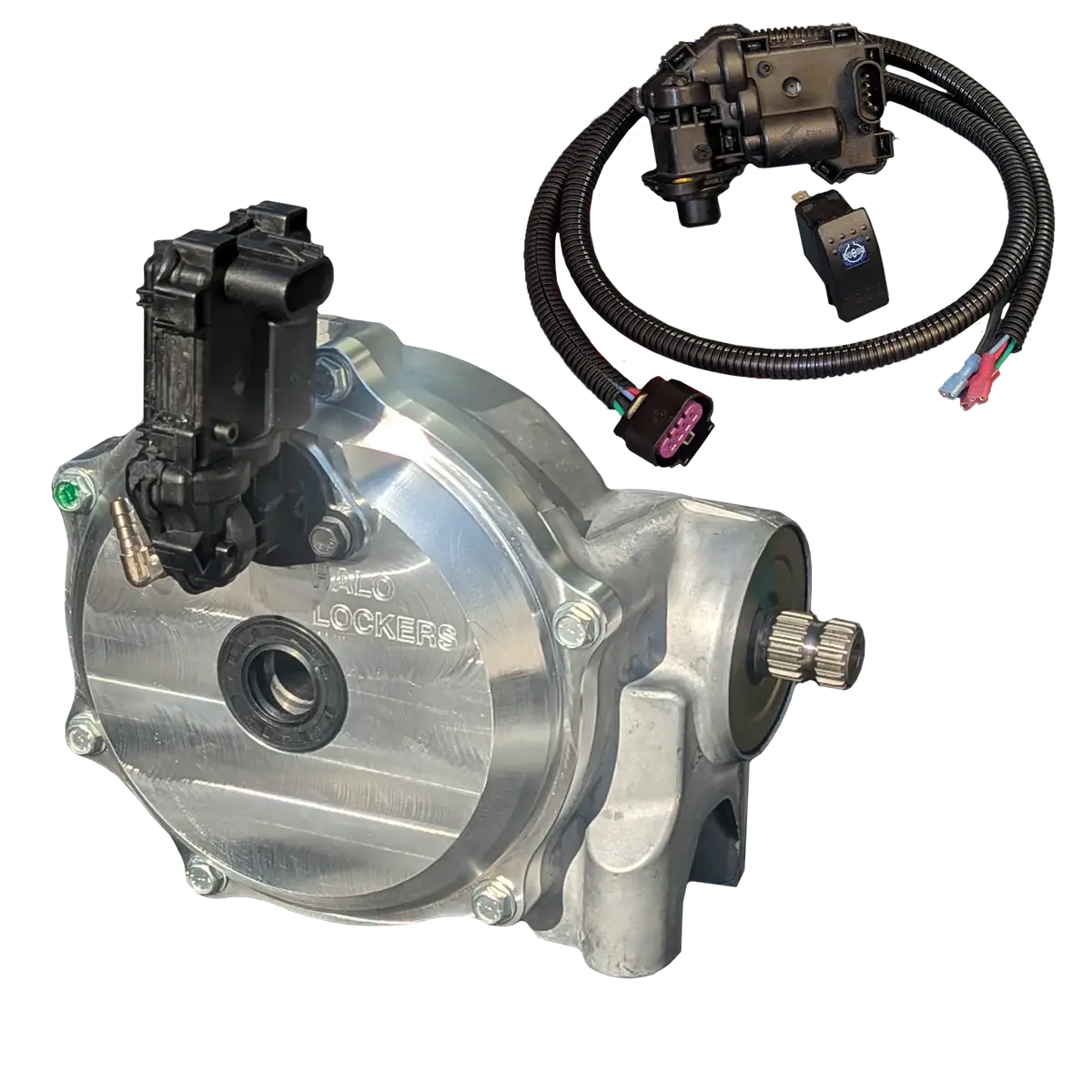 Halo Complete X3/Defender Differential Using Oem Diff Version 2 1