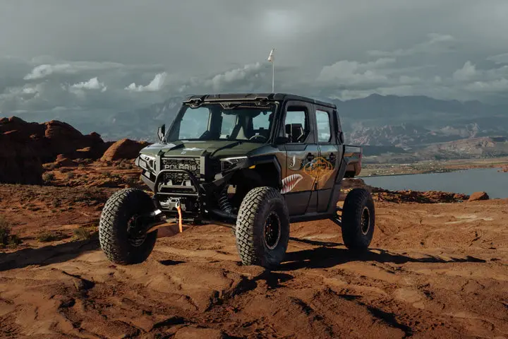 Hcr Racing Mid Travel Kit For Polaris Xpedition 1