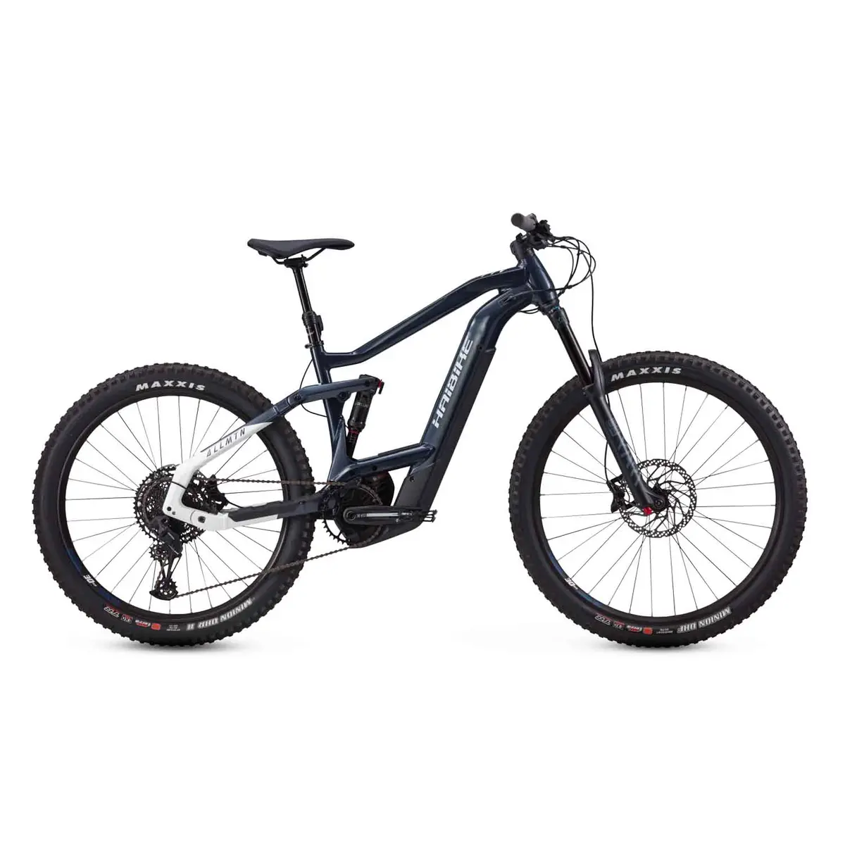 Haibike Allmtn 3, E-Bike Mtn/Atb, Navy Blue 1