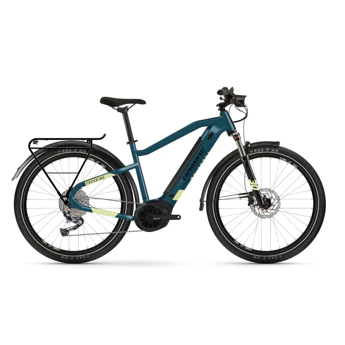 Haibike, Trekking 5, E-Bike Commuter, Blue, Large + X-Large 1