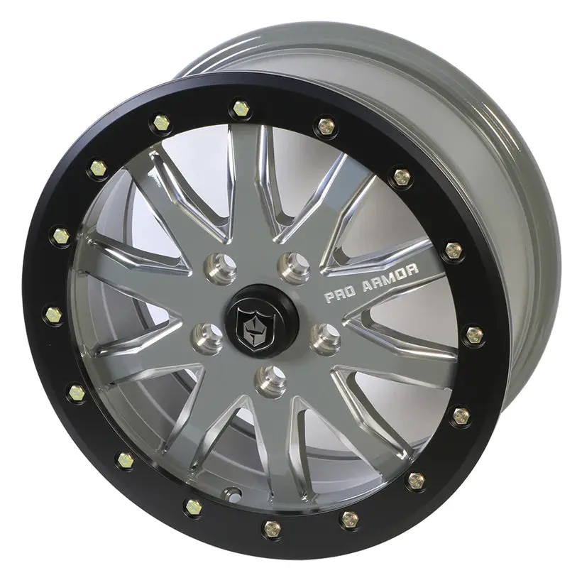 Pro Armor Halo 10 Beadlock Wheel 16X7 (5-Lug) Pro R, Pro R4, Turbo R & Turbo R4 1