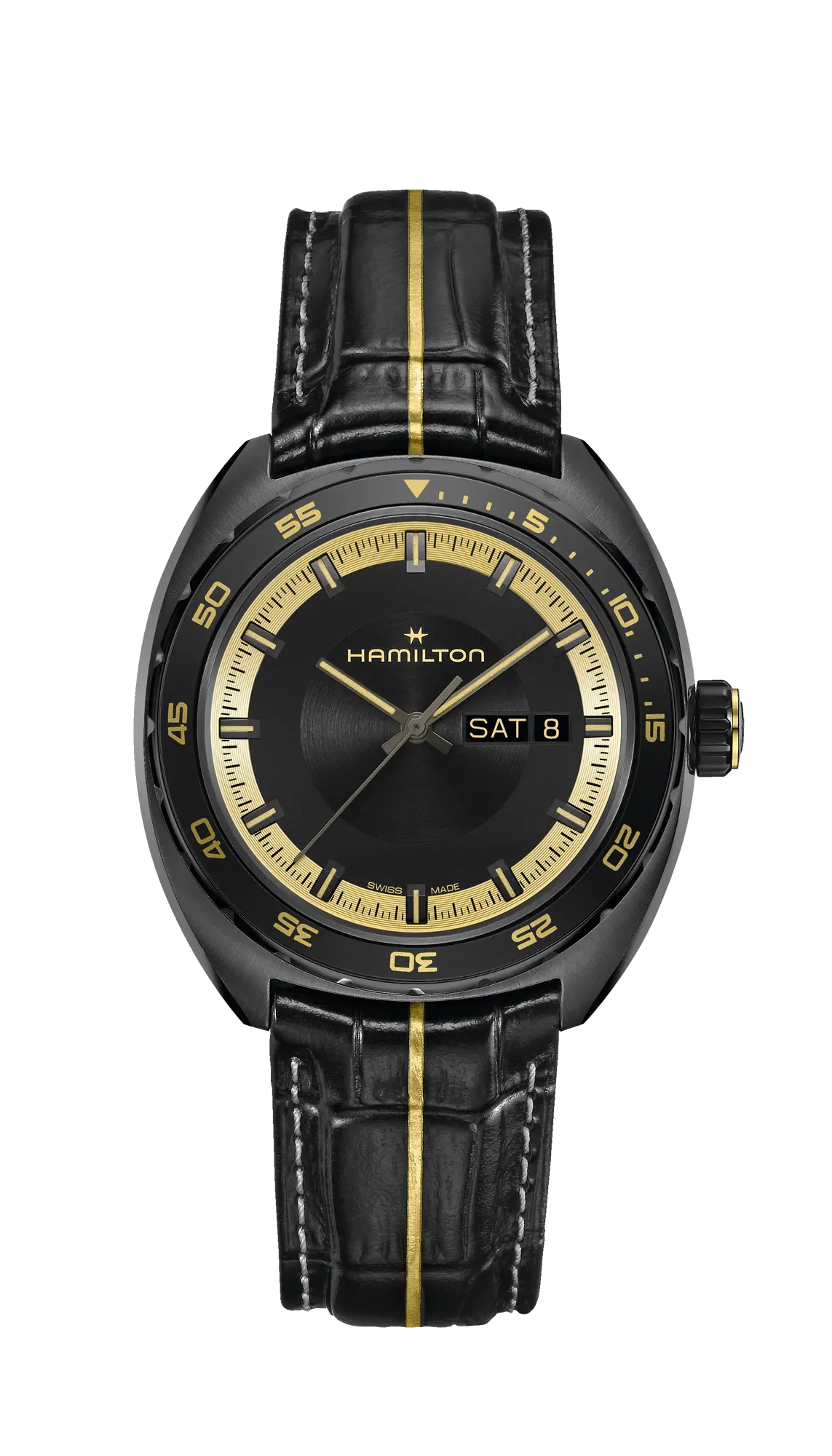 Hamilton American Classic Pan Europ Resident Evil Requiem Limited Edition 42Mm 1