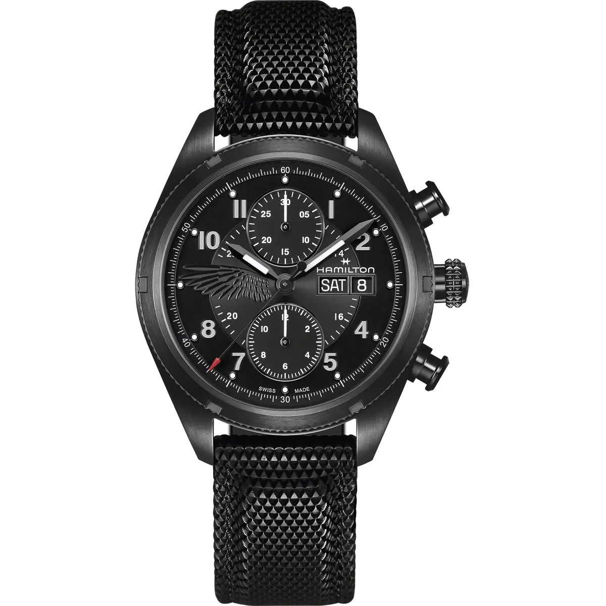 Hamilton Khaki Field Auto Chrono Resident Evil Requiem Limited Edition 42Mm 1