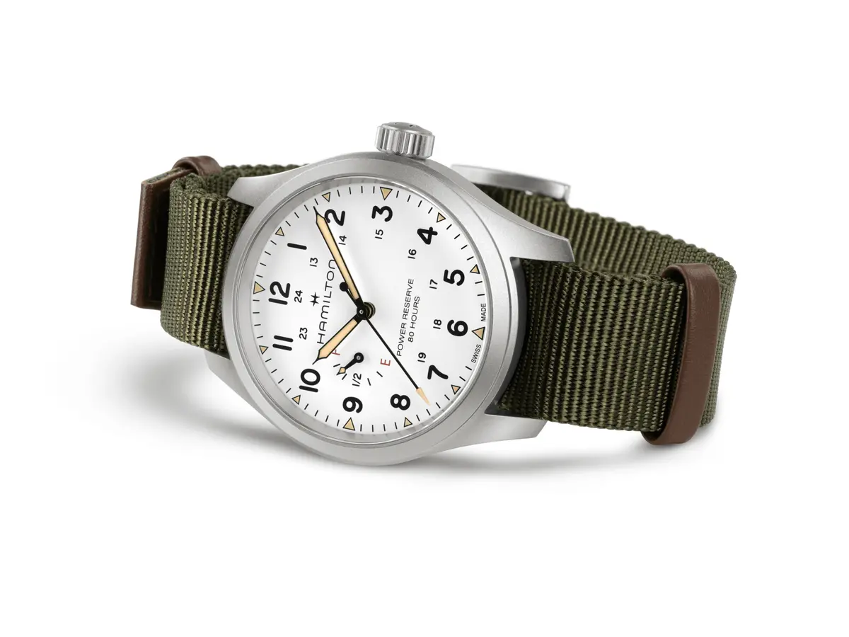 Hamilton Khaki Field Mechanical Power Reserve 40Mm 2