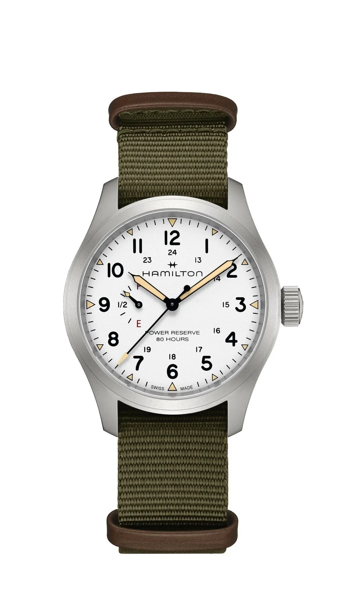 Hamilton Khaki Field Mechanical Power Reserve 40Mm 1
