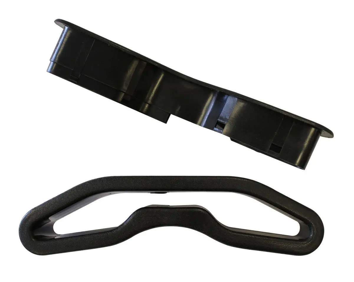 Harness Pass-Through Bezel For Polaris Stock Seats By Dragonfire 2
